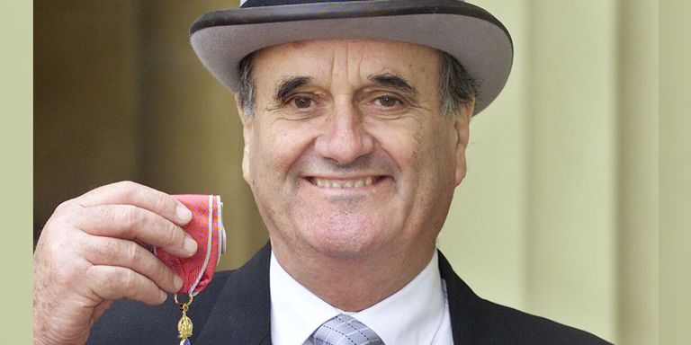 Portrait of Mark Tully